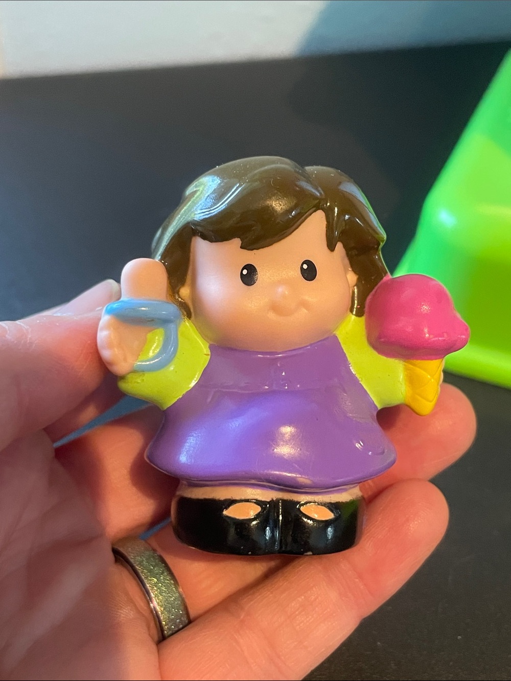 2008 Fisher Price House "Little People Happy Sounds Home" Purple-Tested WORKED - Picture 3 of 14